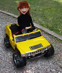 robot jeep