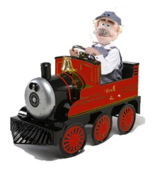 train robot