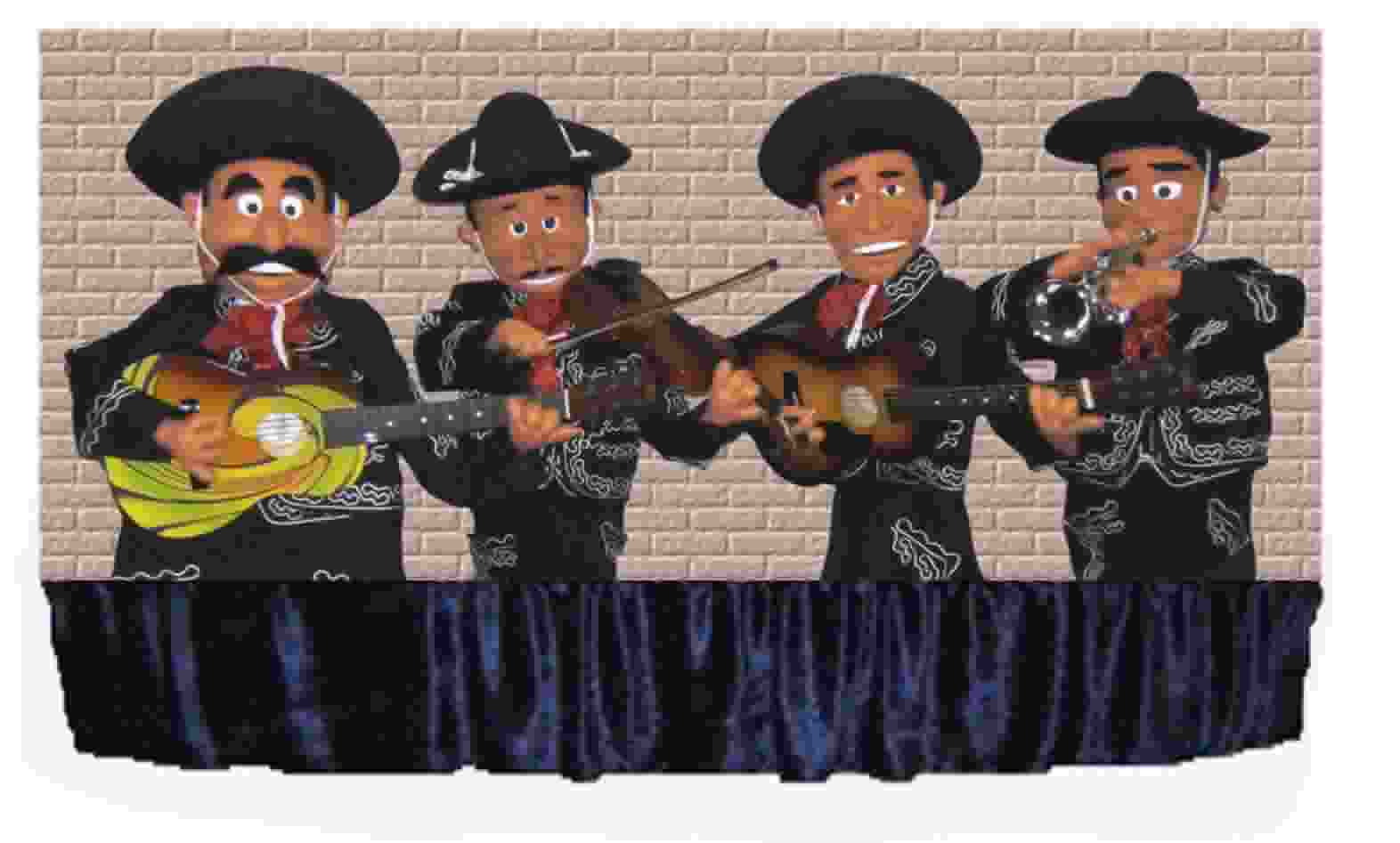 robot band