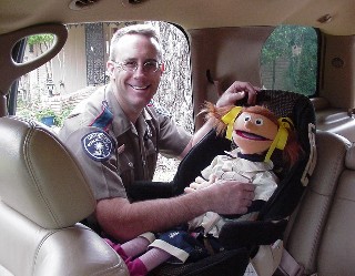 robot baby cop