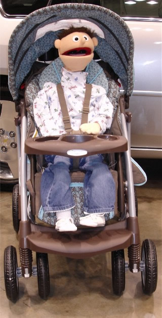 robot baby