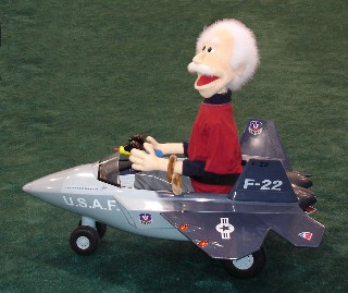 robot jet