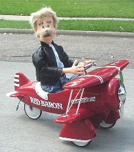 robot plane